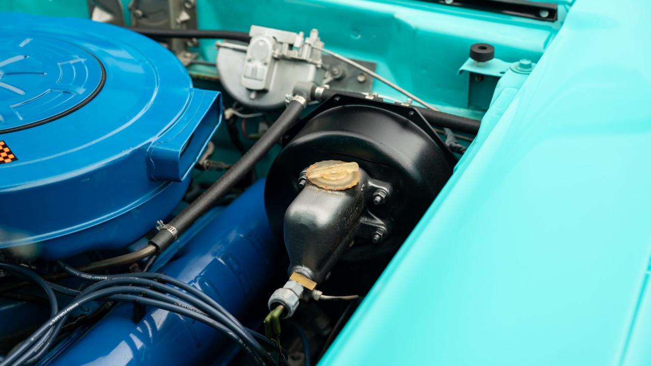 1959 Ford Galaxie V8 Skyliner Hard Top Convertible
