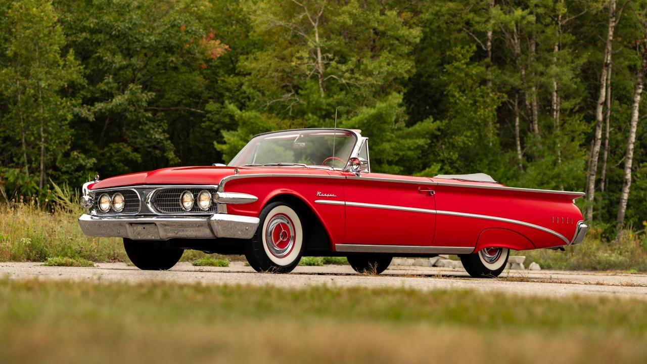1960 Edsel Ranger Convertible