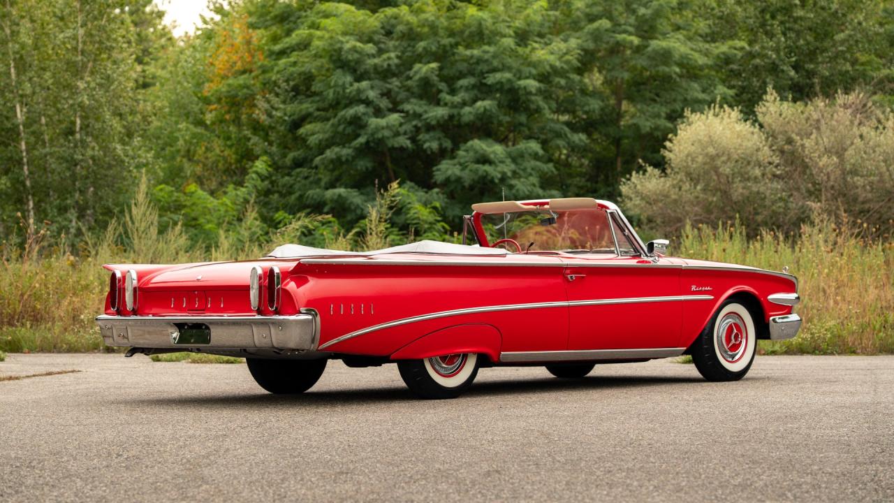 1960 Edsel Ranger Convertible