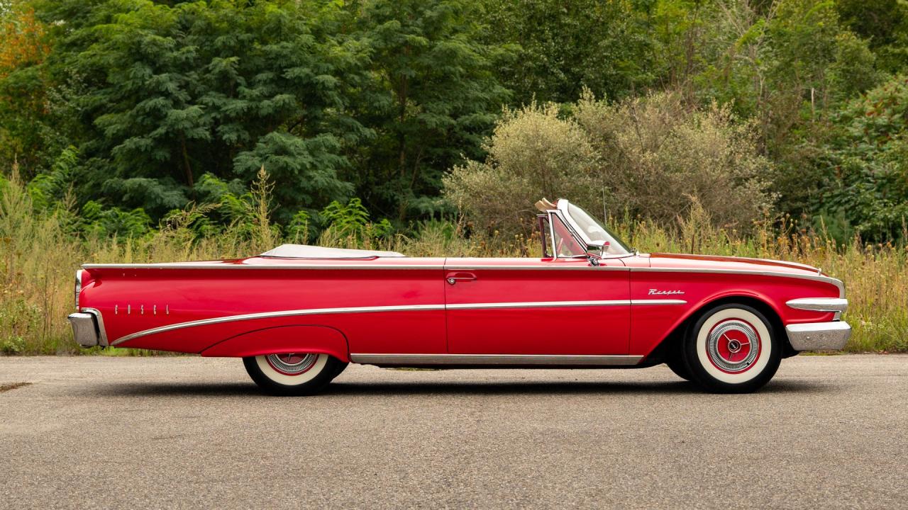 1960 Edsel Ranger Convertible