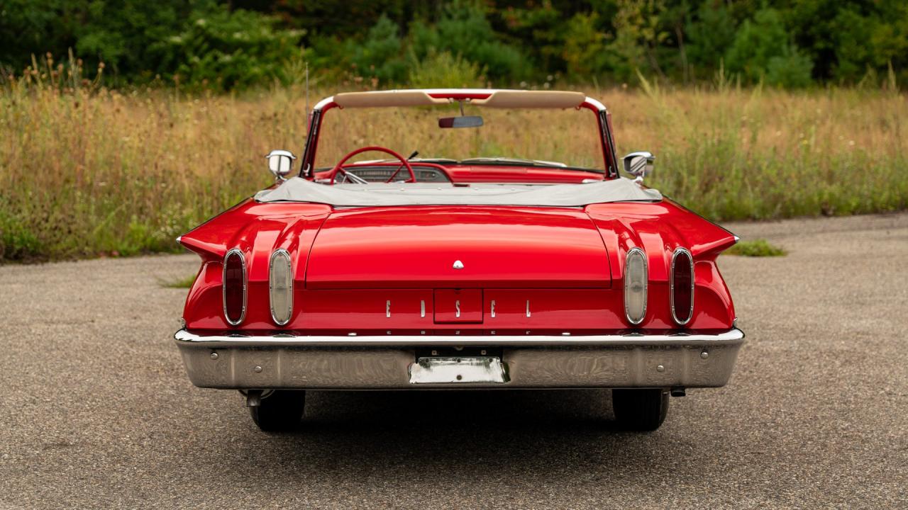 1960 Edsel Ranger Convertible