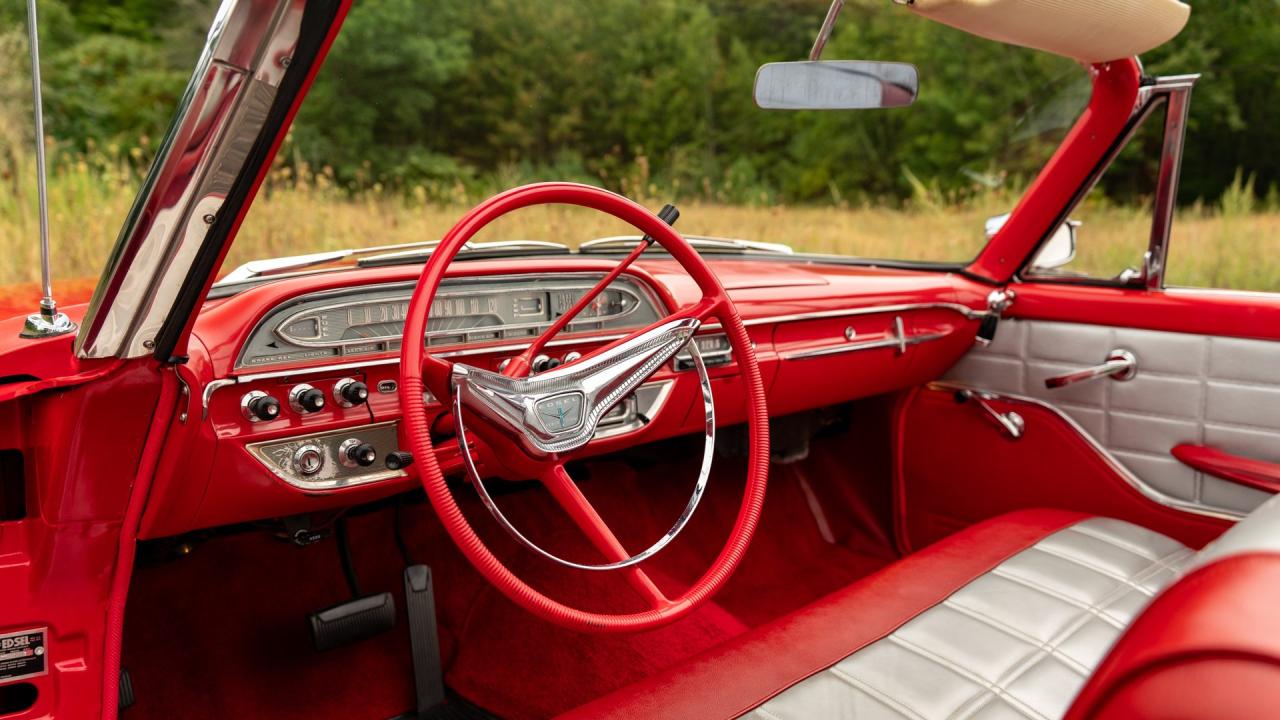 1960 Edsel Ranger Convertible