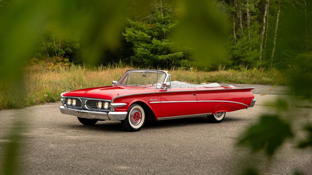 1960 Edsel Ranger Convertible