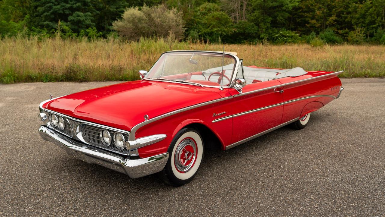 1960 Edsel Ranger Convertible