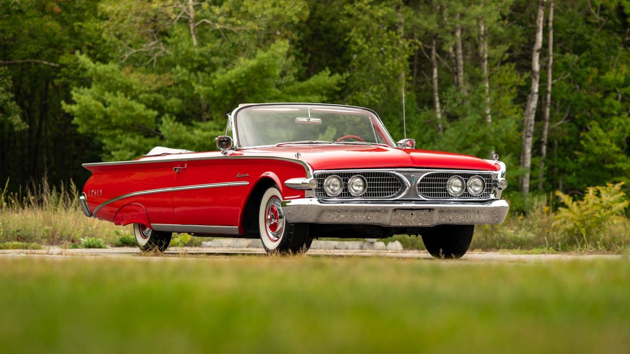 1960 Edsel Ranger Convertible