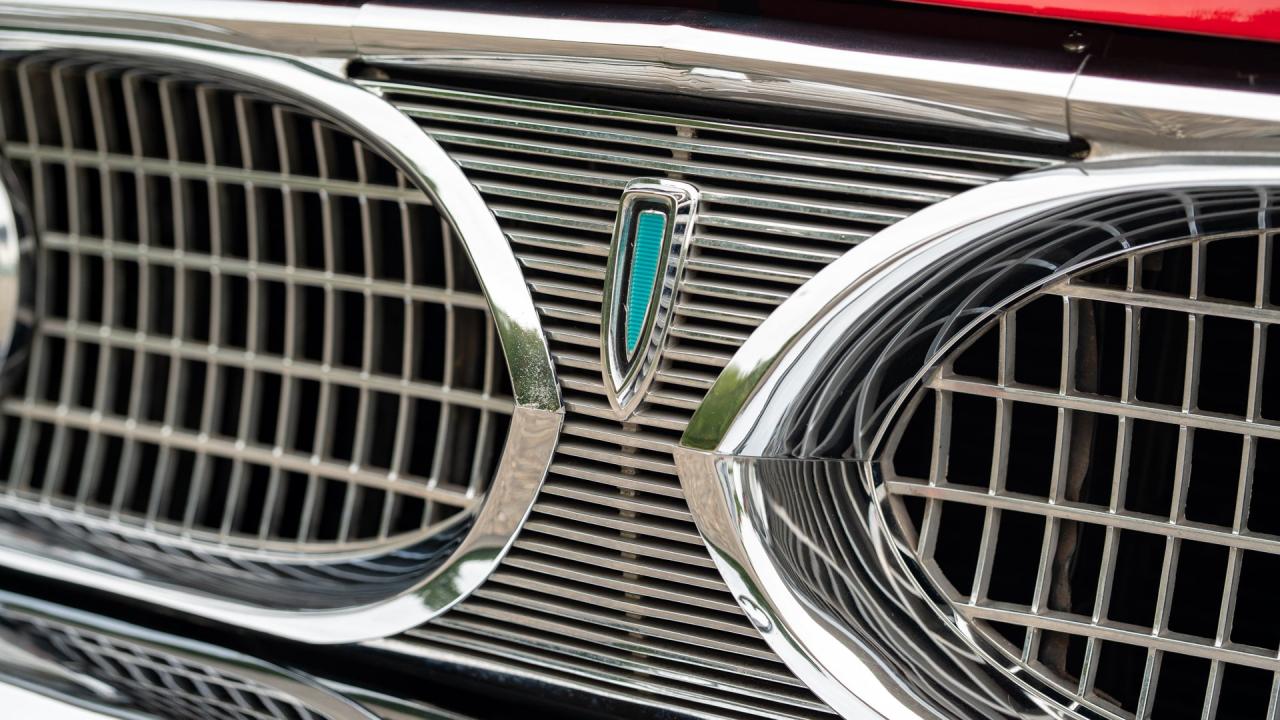 1960 Edsel Ranger Convertible