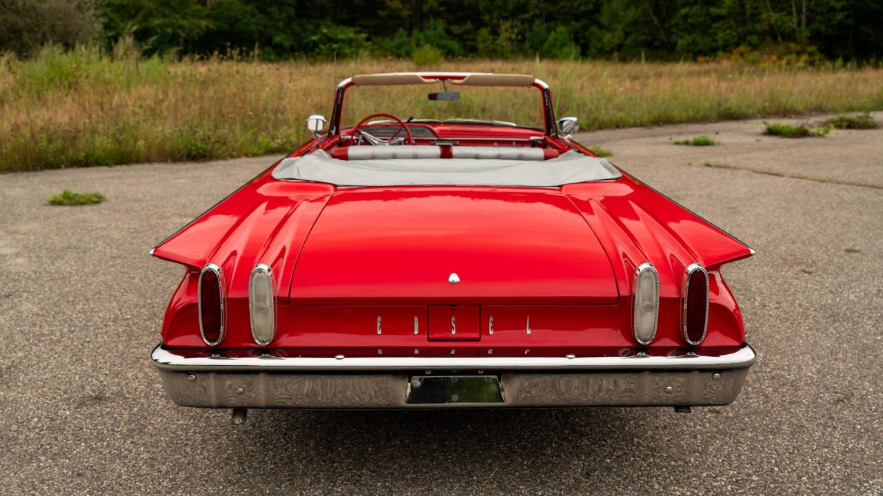 1960 Edsel Ranger Convertible