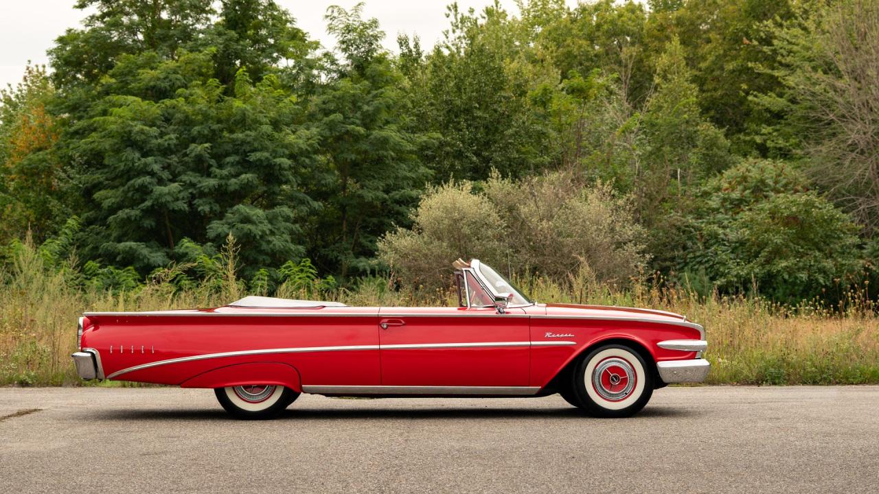 1960 Edsel Ranger Convertible