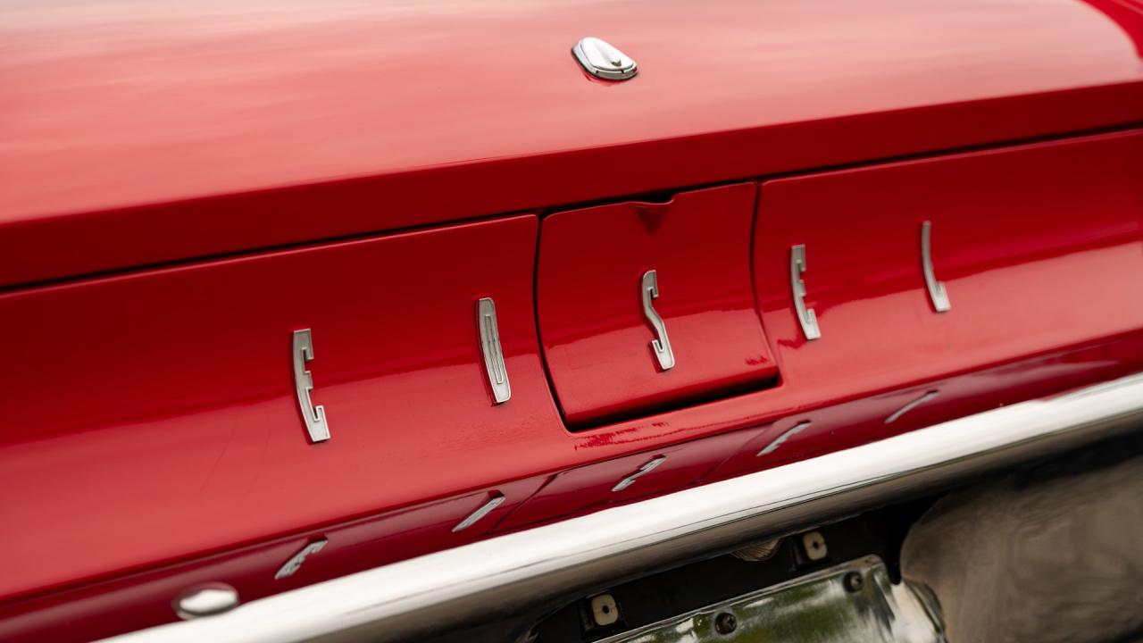 1960 Edsel Ranger Convertible