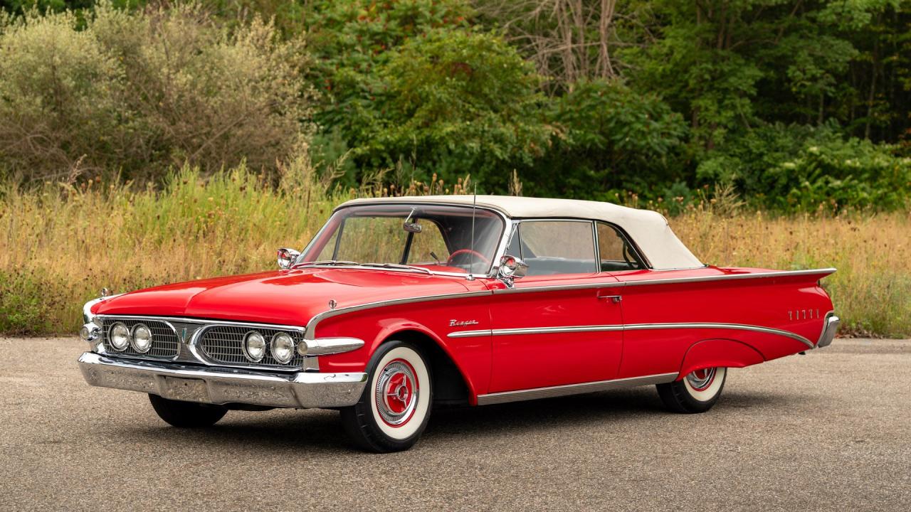 1960 Edsel Ranger Convertible