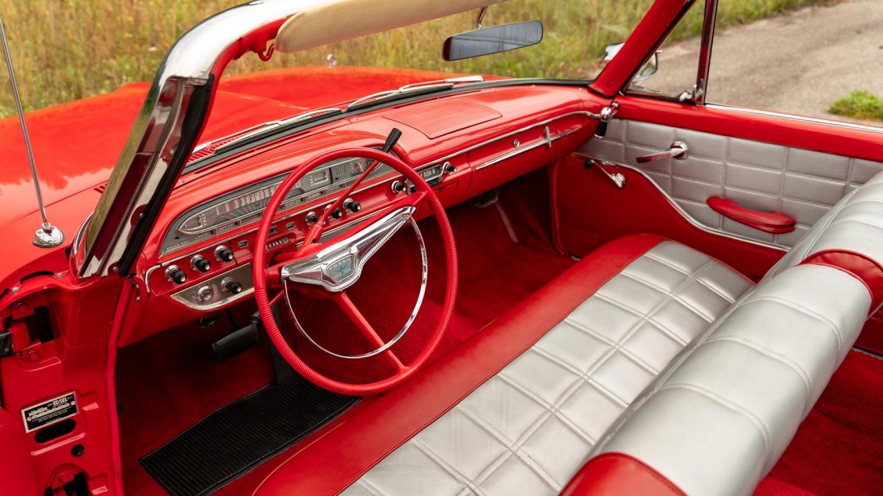 1960 Edsel Ranger Convertible