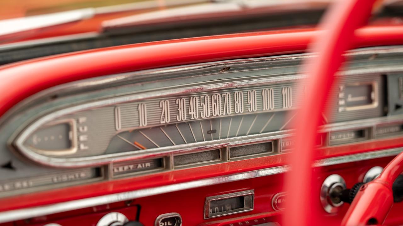 1960 Edsel Ranger Convertible