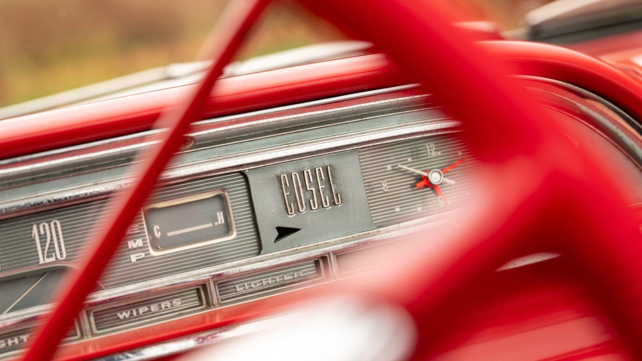 1960 Edsel Ranger Convertible