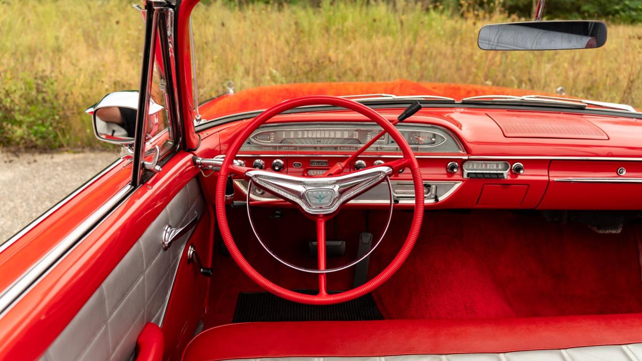 1960 Edsel Ranger Convertible