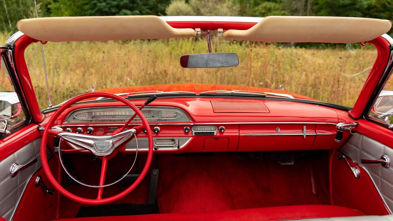 1960 Edsel Ranger Convertible