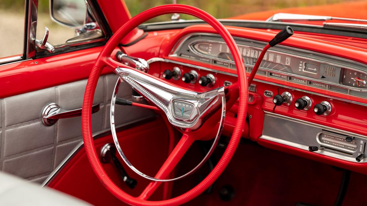 1960 Edsel Ranger Convertible