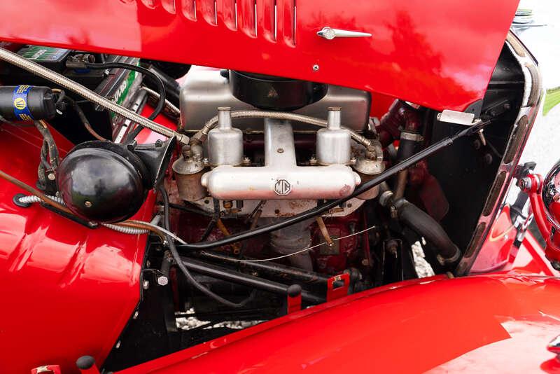 1950 MG TD Midget 