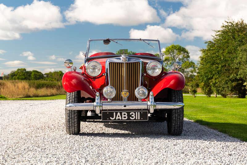 1950 MG TD Midget 