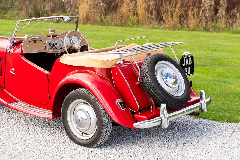 1950 MG TD Midget 