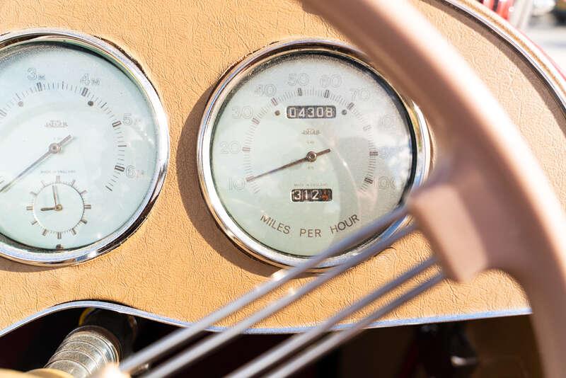 1950 MG TD Midget 