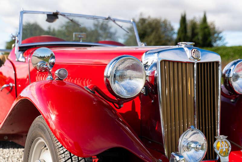 1950 MG TD Midget 