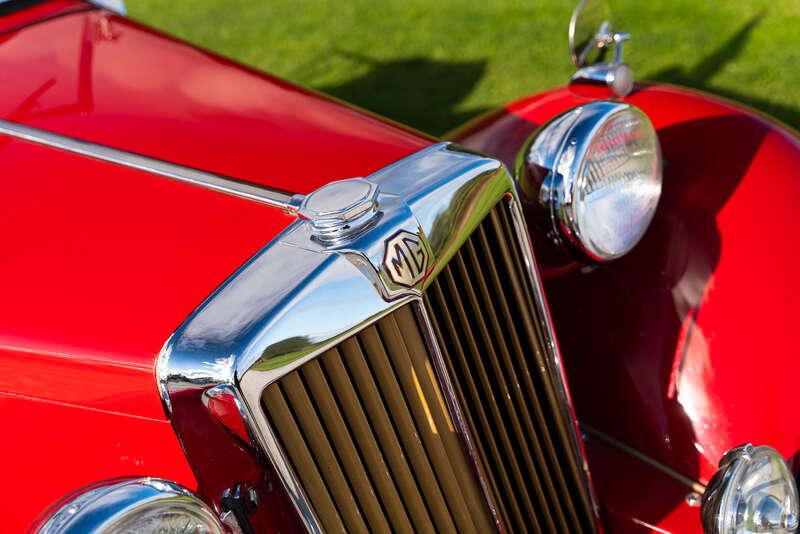 1950 MG TD Midget 