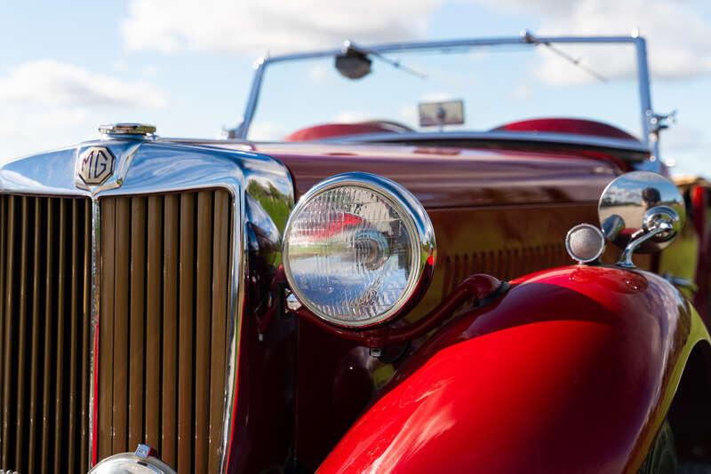 1950 MG TD Midget 
