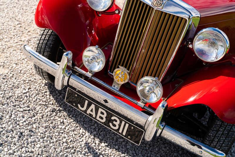 1950 MG TD Midget 