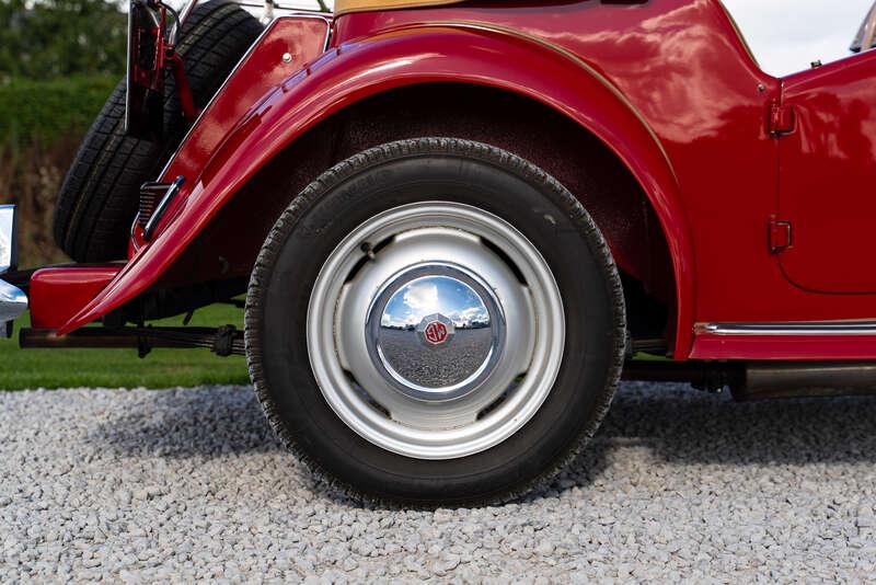 1950 MG TD Midget 