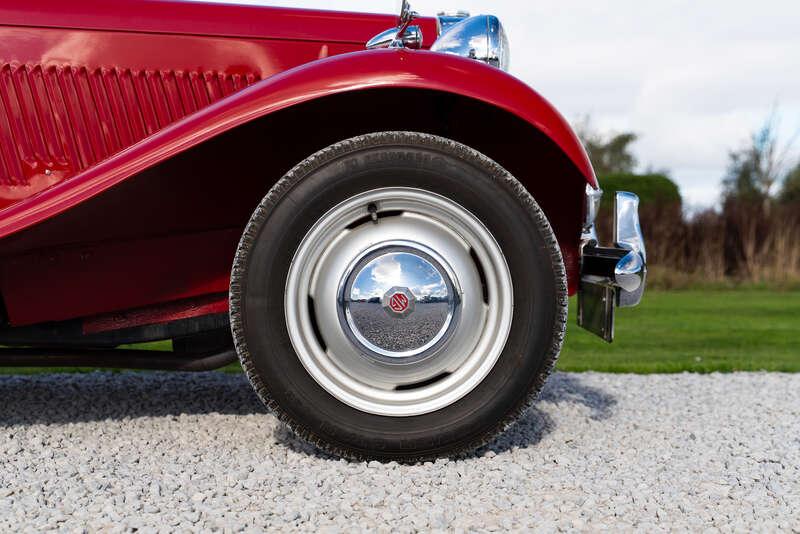1950 MG TD Midget 