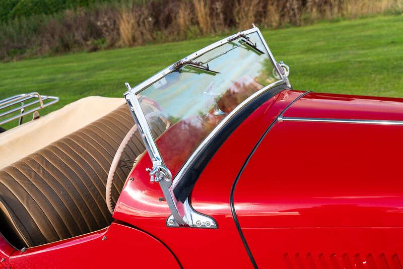 1950 MG TD Midget 