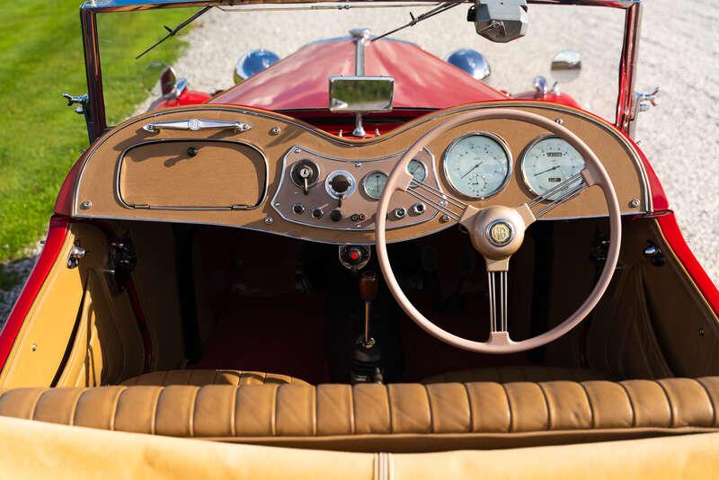 1950 MG TD Midget 