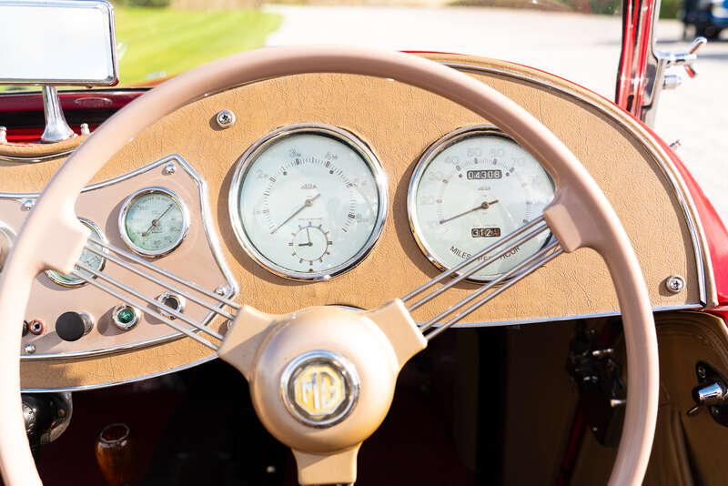 1950 MG TD Midget 