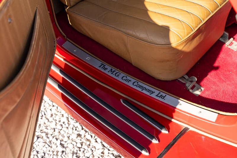 1950 MG TD Midget 