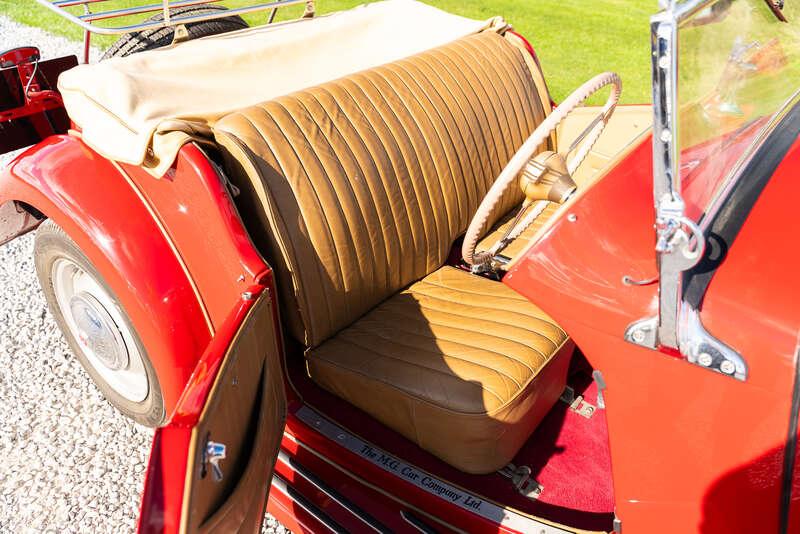 1950 MG TD Midget 