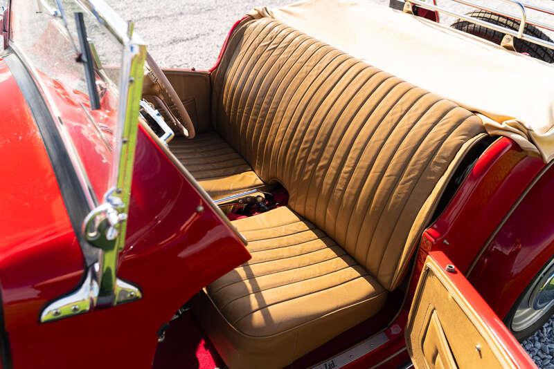 1950 MG TD Midget 