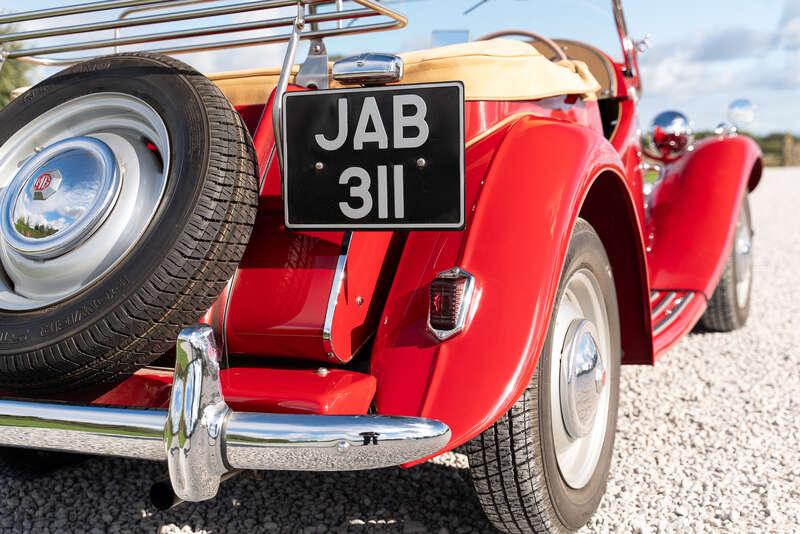 1950 MG TD Midget 