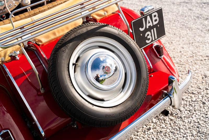 1950 MG TD Midget 