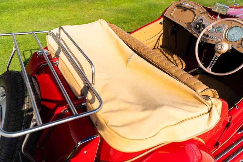 1950 MG TD Midget 