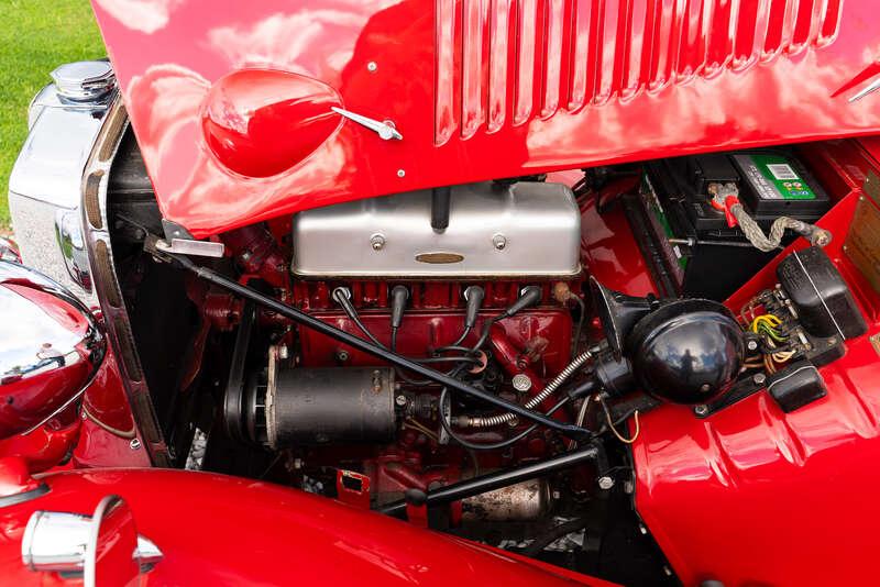 1950 MG TD Midget 