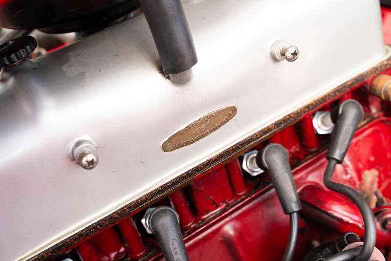 1950 MG TD Midget 