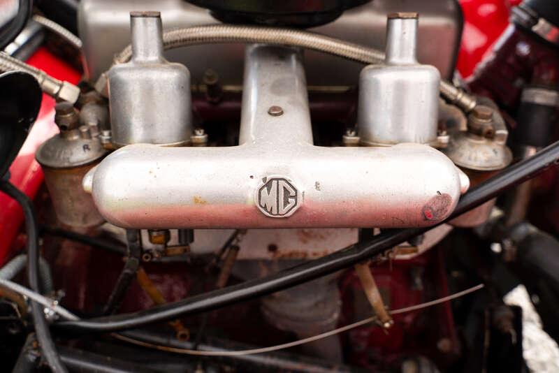 1950 MG TD Midget 