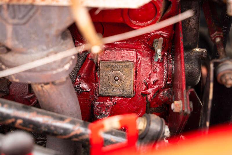 1950 MG TD Midget 