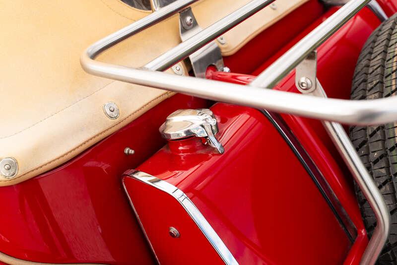 1950 MG TD Midget 