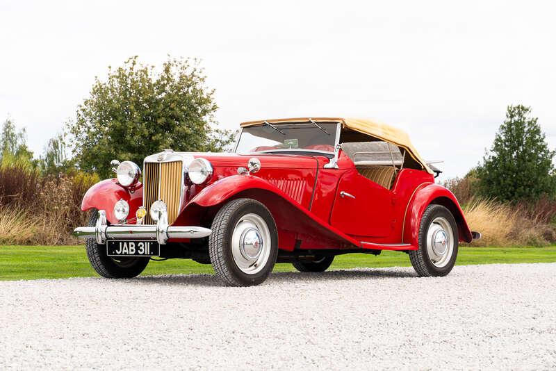 1950 MG TD Midget 