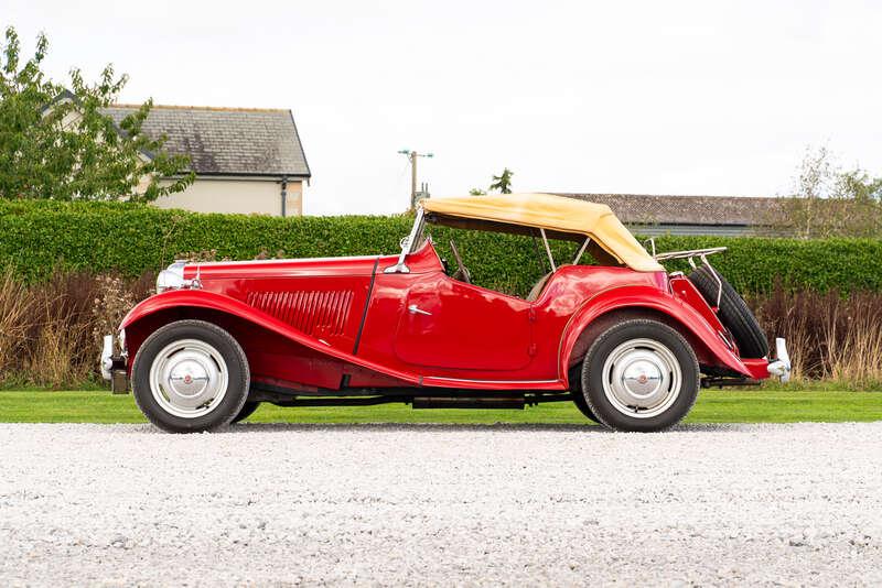1950 MG TD Midget 