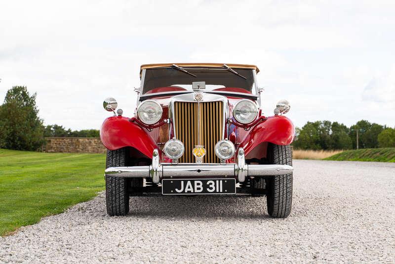 1950 MG TD Midget 