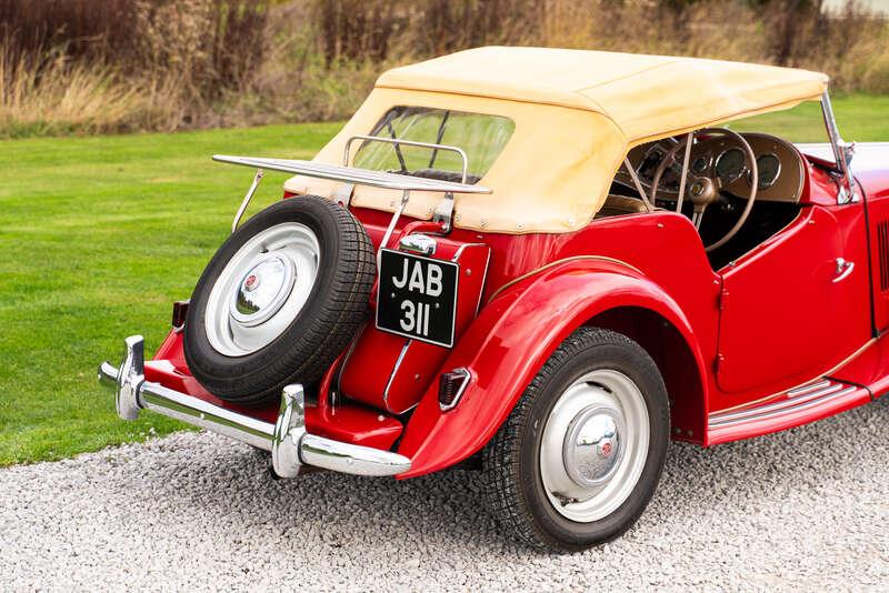 1950 MG TD Midget 