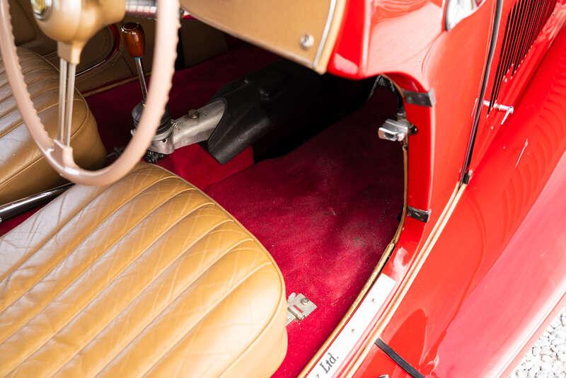 1950 MG TD Midget 