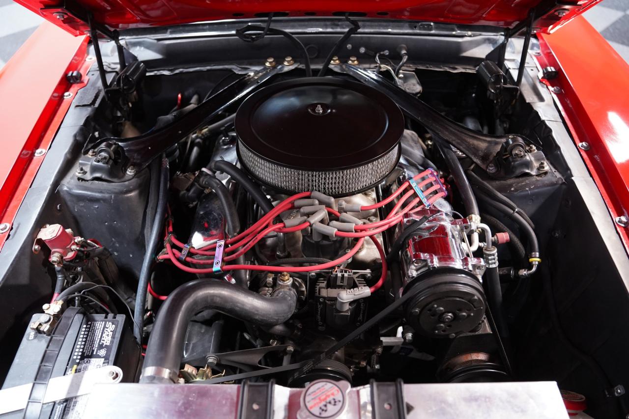 1969 Ford Mustang Fastback Restomod